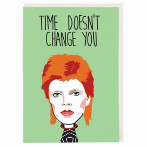Time Doesn’t Change You- David Bowie
