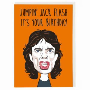 Jumpin’ Jack Flash, Mick Jagger