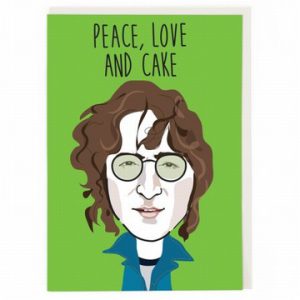 Peace, Love and Cake – John Lennon