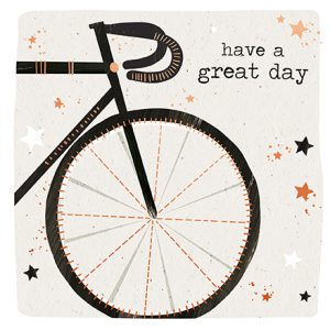 Bicycle Have A Great Day