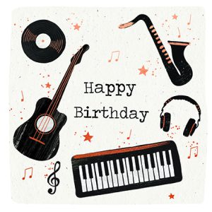 Music Happy Birthday