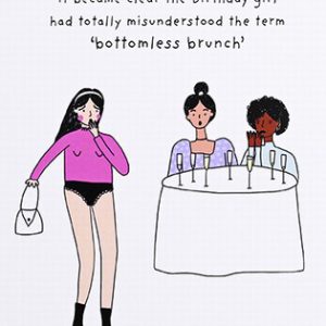 Bottomless Brunch – Funny Business