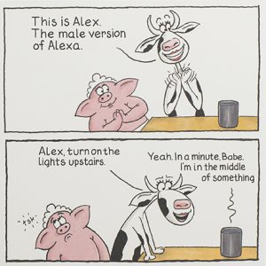 Alex / Alexa – The Funny Farm