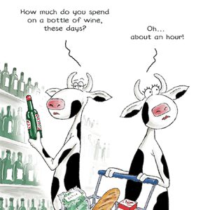 How Much Do You Spend On A Bottle Of Wine? – The Funny Farm