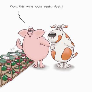 Dusty Wine – The Funny Farm