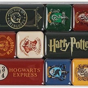 Harry Potter Set of 9 Magnets