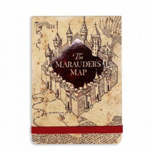 Harry Potter Maurauder’s Map Pocket Notebook