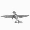 Metal Earth Supermarine Spitfire - Image 4