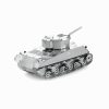 Metal Earth Sherman Tank