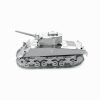 Metal Earth Sherman Tank - Image 5