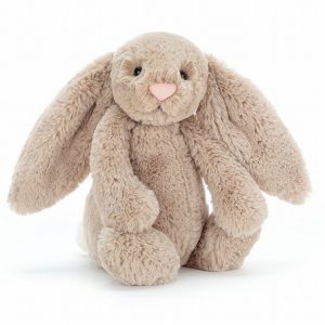 Bashful Beige Bunny (Medium)