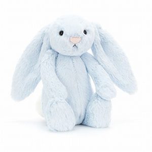 Bashful Blue Bunny (Medium)