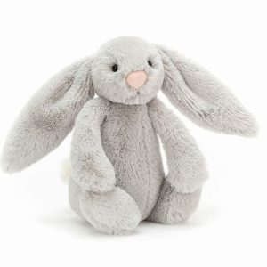 Bashful Silver Bunny (Small)