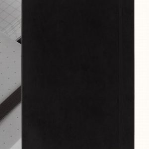 A4 Black Moleskine Softback Notebook – Ruled