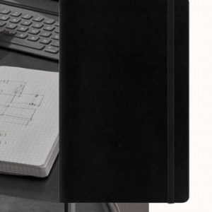 Large Black Moleskine Expanded Softback Notebook – Ruled