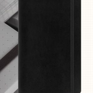 Large Black Moleskine Softback Notebook – Ruled