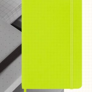 Pocket Lemon Green Moleskine Softback Notebook – Ruled