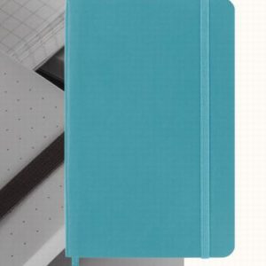 Pocket Reef Blue Moleskine Softback Notebook – Ruled