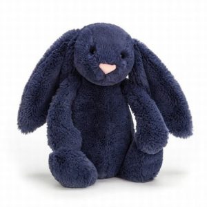 Bashful Navy Bunny (Small)