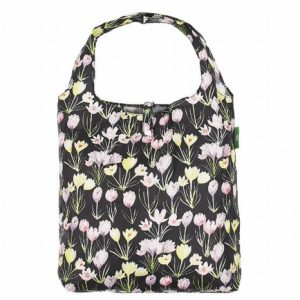 Black Crocus Recycled Shopper