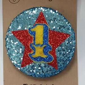 Age 1 Circus Inspired Badge