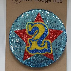 Age 2 Circus Inspired Badge