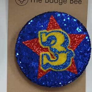 Age 3 Circus Inspired Badge