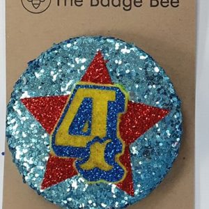 Age 4 Circus Inspired Badge