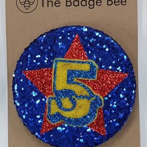 Age 5 Circus Inspired Badge