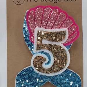 Age 5 Mermaid Badge