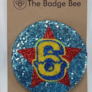 Age 6 Circus Inspired Badge