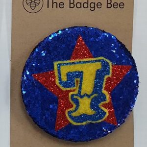 Age 7 Circus Inspired Badge
