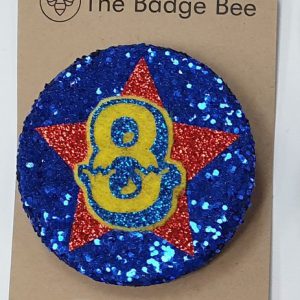 Age 8 Circus Inspired Badge