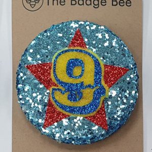 Age 9 Circus Inspired Badge