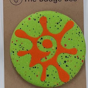 Age 9 Green Splat Badge