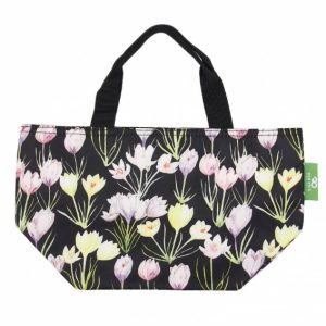 Black Crocus Recycled Lunch Bag