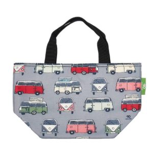 Grey Campervan Recycled Lunch Bag