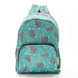 Blue Sloth Recycled Backpack Mini