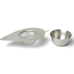 Leaf-Shaped Tea Strainer