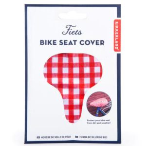 Bike Seat Cover – Gingham