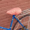 Bike Seat Cover - Gingham - Image 2