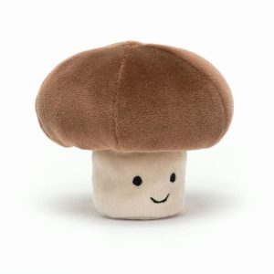 Vivacious Vegetable Mushroom