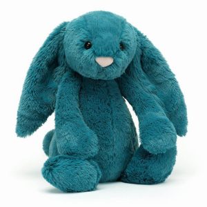 Bashful Mineral Blue Bunny (Medium)