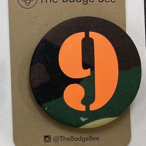 Age 9 Camouflage Badge