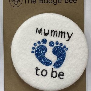 Mummy To Be Blue Badge
