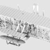 Metal Earth Wright Brothers Plane - Image 2