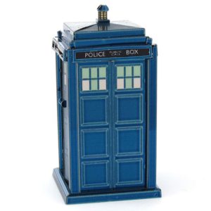 Metal Earth Doctor Who Tardis