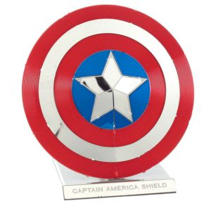Metal Earth Marvel Avengers Captain America’s Shield