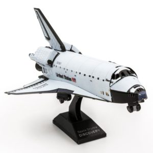 Metal Earth Space Shuttle Discovery