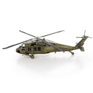 Metal Earth Black Hawk